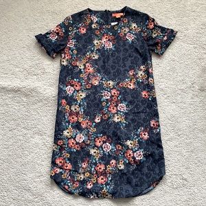 JOE FRESH Short-sleeve Floral Dress
